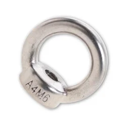 Anneau de levage femelle DIN 580 acier zingué Ø15