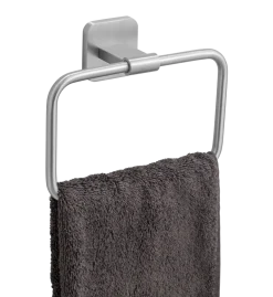 Anneau porte-serviettes inox mat Porto Matt Turbo-Loc