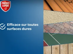 Anti-algues et dépôts verts concentré 1L PROTECT EXPERT