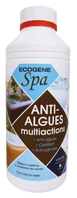 Anti-algues pour spa 1L ECOGENE