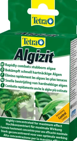 Anti-algues TetraAlgumin comprimé pour aquarium x10