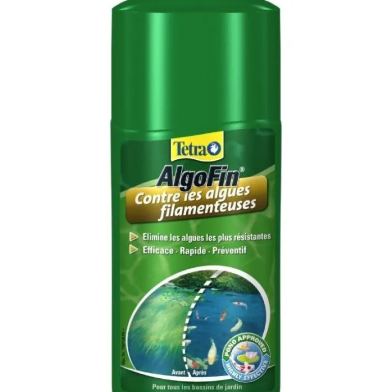 Antialgue TetraPond pour bassin de jardin 250ml