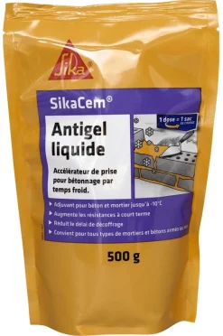 Antigel liquide SikaCem 500g