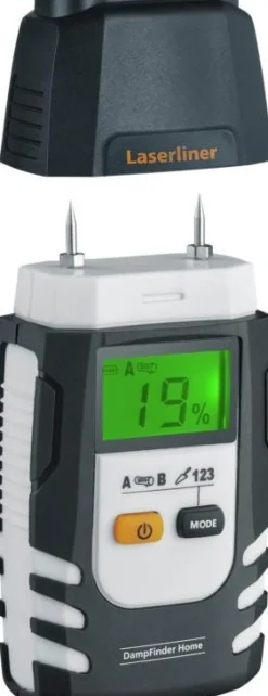 Appareil de mesure de l'humidité DampFinder Home LASERLINER