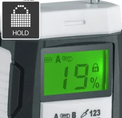 Appareil de mesure de l'humidité DampFinder Home LASERLINER