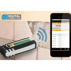 Appareil mesure humidité matériaux DampFinder Compact Plus