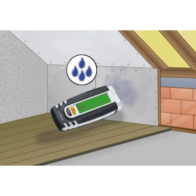 Appareil mesure humidité matériaux DampFinder Compact Plus