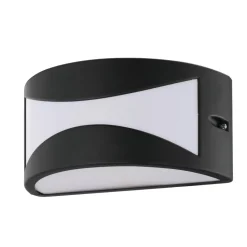 Applique extérieur Tarrega Led 10W-830lm noir EGLO