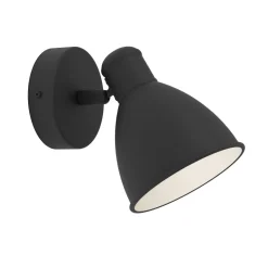 Applique San peri 1 GU10 3W noir