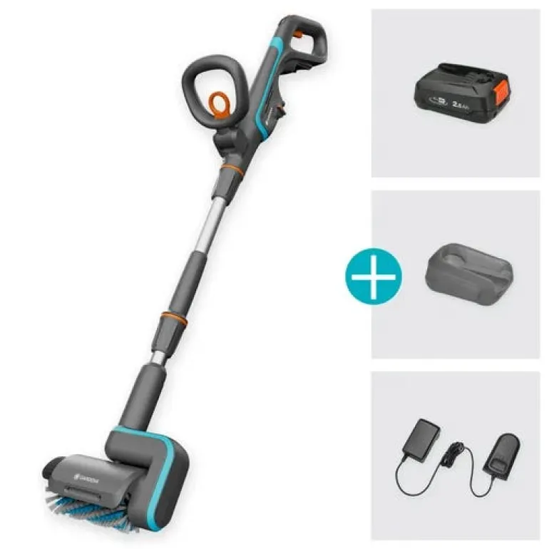 AQUABRUSH 18V PATIO