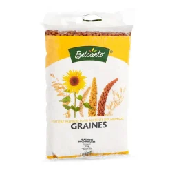 Arachides décortiquées - Sac de 4 kg