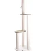 Arbre à chat Blanca 3 niveaux 154 cm