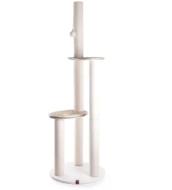 Arbre à chat Blanca 3 niveaux 154 cm