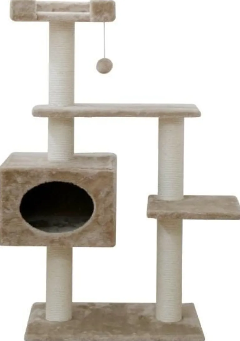 Arbre à chat Emmy 133 cm beige