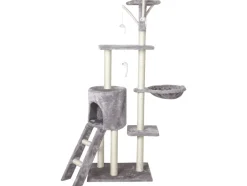 Arbre à chat Fidgi 137 cm gris clair