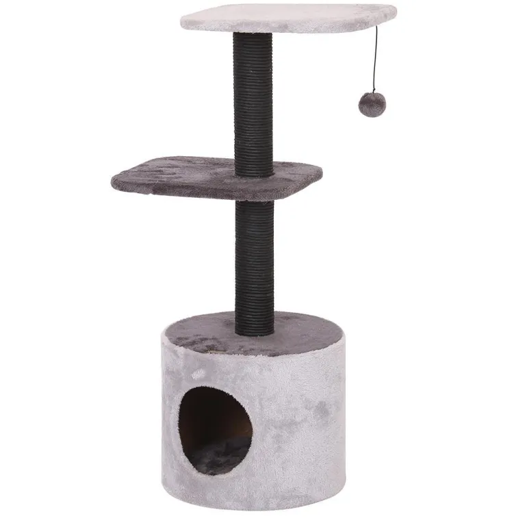Arbre à chat griffoir trend birch gris