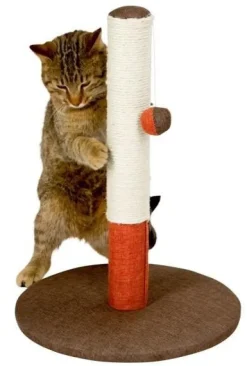 Arbre à chat Opal Basic 50 cm bordeaux / marron