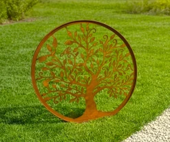 Arbre de vie en acier corten Ø75cm