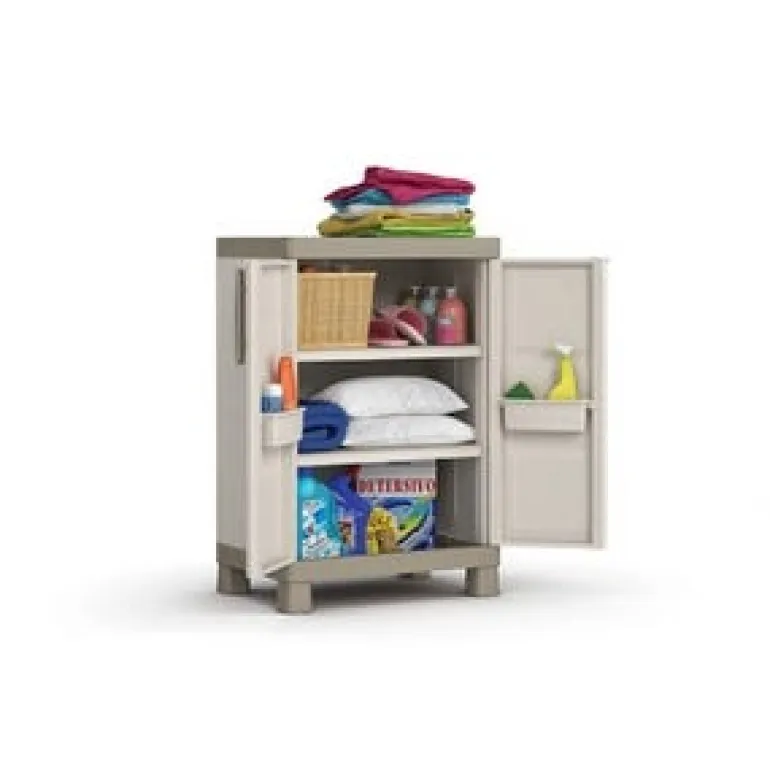 Armoire basse 2 portes Excellence KETER