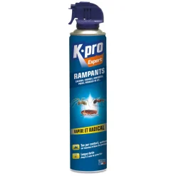Aérosol contre tous insectes rampants 400ml K.PRO