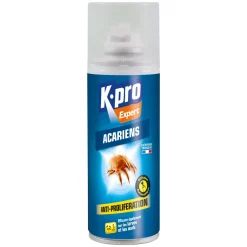 Aérosol anti-prolifération acariens 200 ml K.PRO