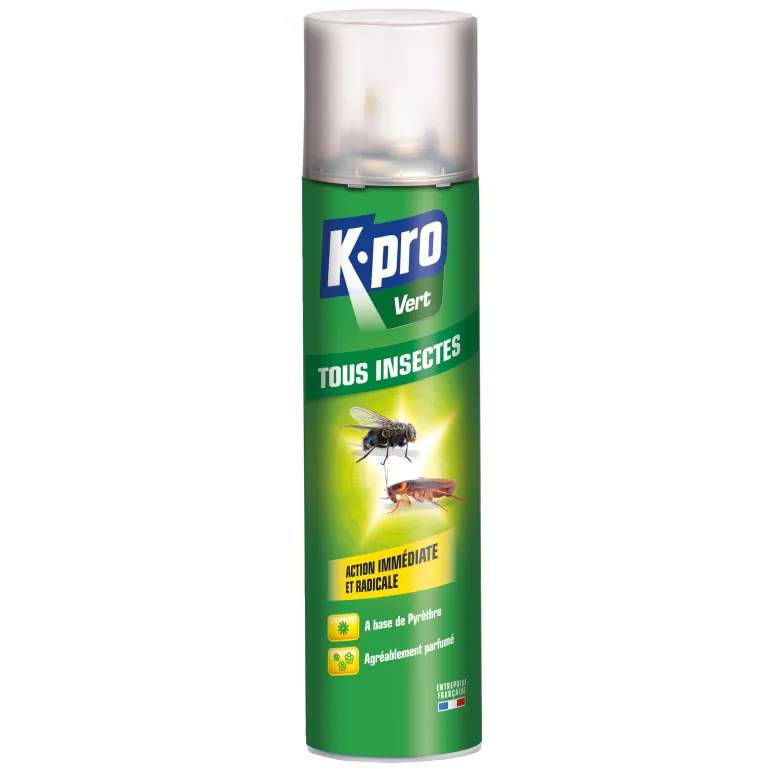 Aérosol au pyrèthre contre tous insectes volants 300 ml