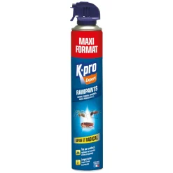 Aérosol expert tous rampants maxi format 500ml K.PRO