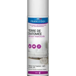 Aérosol insecticide environnement terre de diatomée 500ml