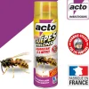 Aérosol nids de guêpes-frelons longue portée 500 ml