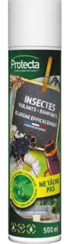 Aérosol tous insectes volants/rampants 500ml