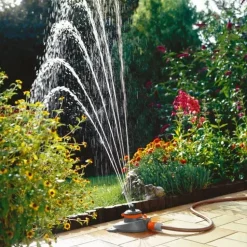 Arroseur rotatif et sectoriel Tango Comfort GARDENA