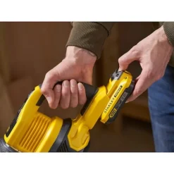 Aspirateur balai V20 sans fil 18V 3 vitesses 45 AW STANLEY