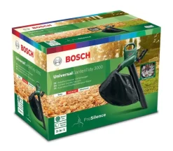 Aspirateur, broyeur et souffleur UniversalGardenTidy 3000