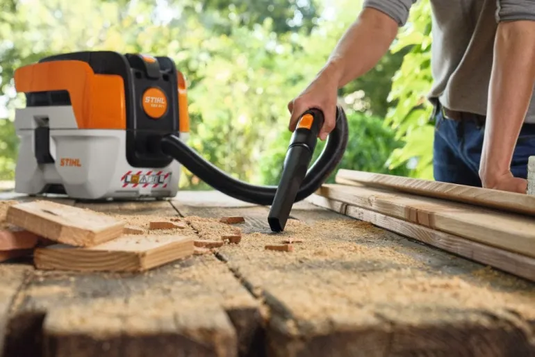 Aspirateur eau et poussière SEA 50 L (produit seul) STIHL
