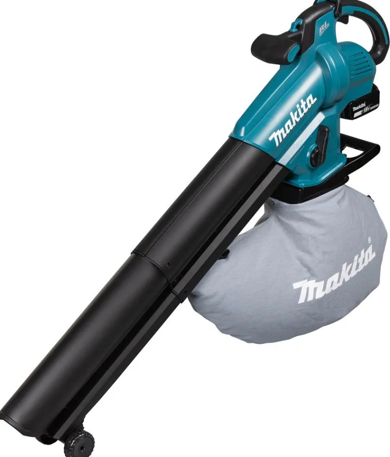Aspirateur souffleur LXT 18V 5Ah + batt + chargeur MAKITA