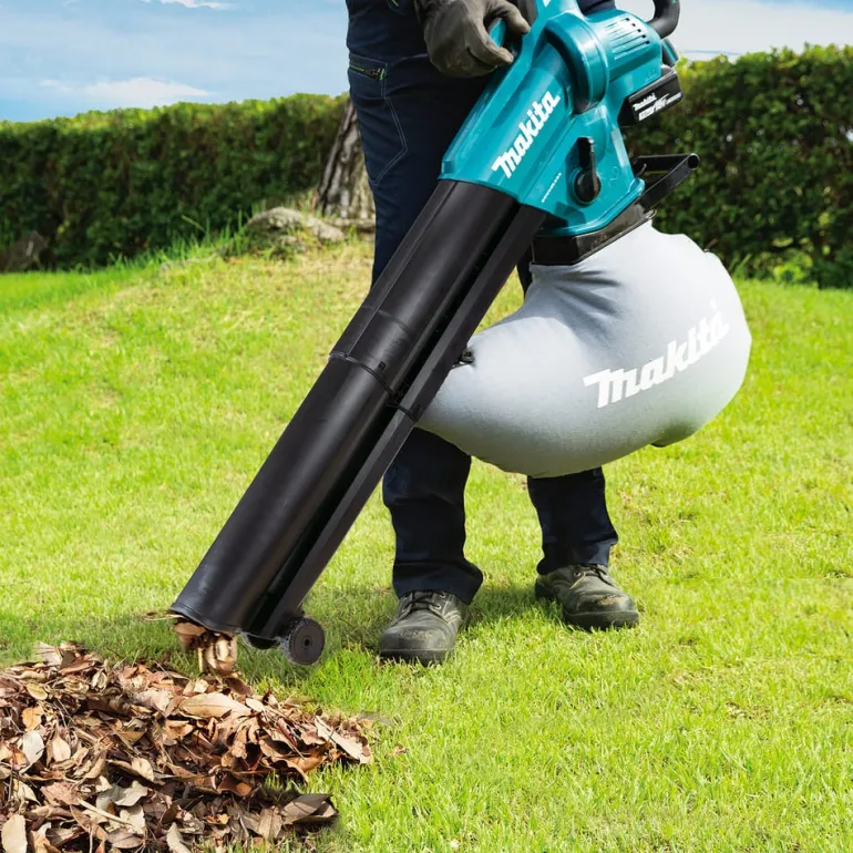 Aspirateur souffleur LXT 18V 5Ah + batt + chargeur MAKITA