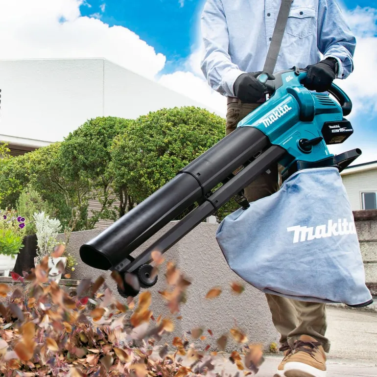 Aspirateur souffleur LXT 18V 5Ah + batt + chargeur MAKITA