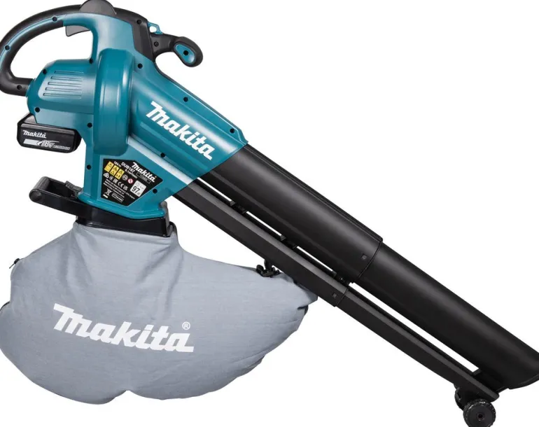Aspirateur souffleur LXT 18V 5Ah + batt + chargeur MAKITA