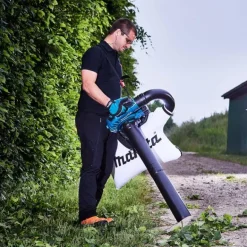 Aspirateur souffleur M 13,4M3 2x18V BL1830x2 MAKITA