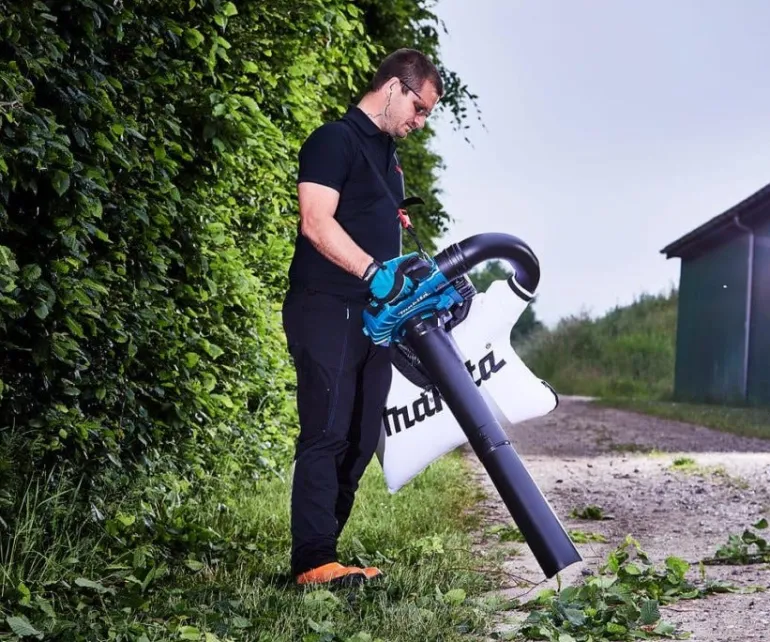 Aspirateur souffleur 36V - 2x18V MAKITA