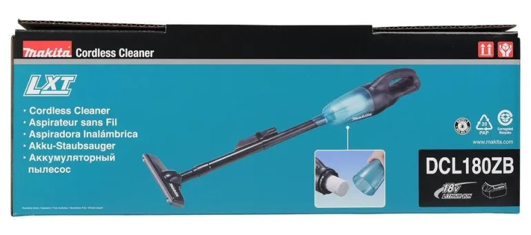 Aspirateur 18 V Li-Ion MAKITA