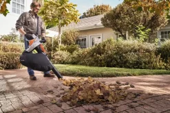 Aspiro-souffleur broyeur à batterie SHA 56 STIHL
