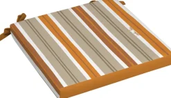 Assise de chaise Idea Déhoussable Baléares Terra 37x40cm