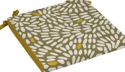 Assise de chaise TOP éclat mousse 39x39x5cm JARDIN PRIVÉ