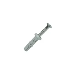 Assortiment de 400 chevilles universelles Ø6x30mm + Ø8x40mm