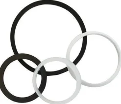 Assortiment joints de siphon plastique 4 pièces Ø32