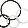 Assortiment joints de siphon en plastique 4 pièces Ø40