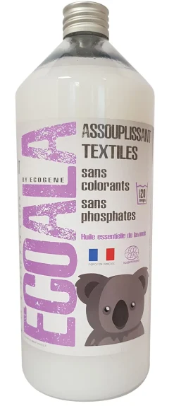 Assouplissant textile parfum lavande 1L ECOGENE