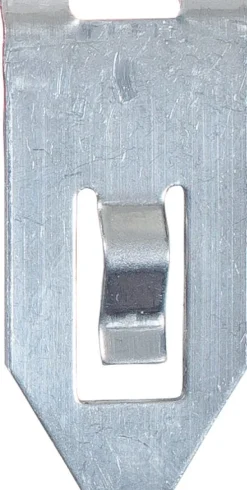 Attache de fixation pour filets électrifiés