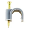 100 attaches plastiques Ø9mm gris